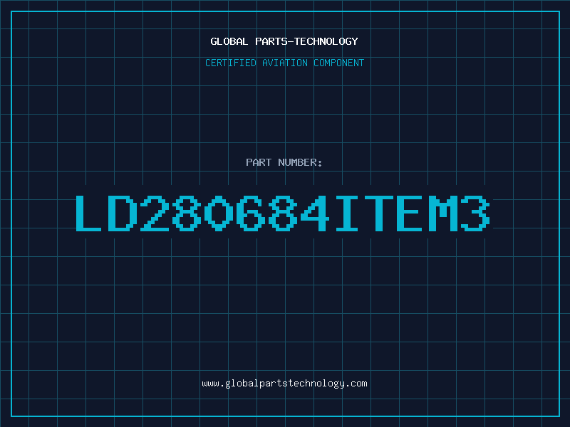 Aviation Part LD280684ITEM3