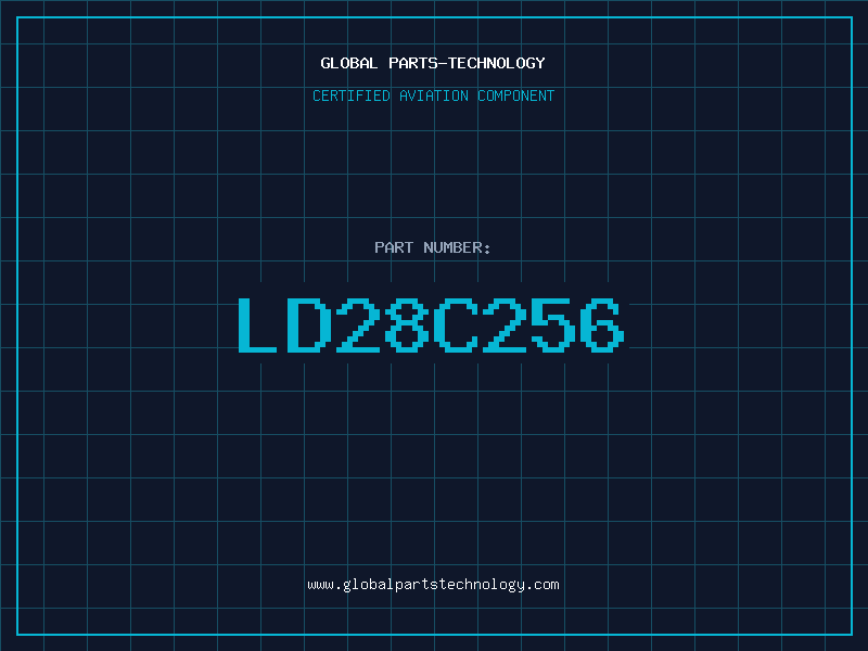 Aviation Part LD28C256