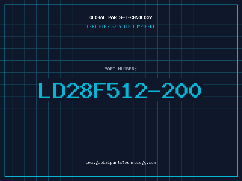 Aviation Part LD28F512-200