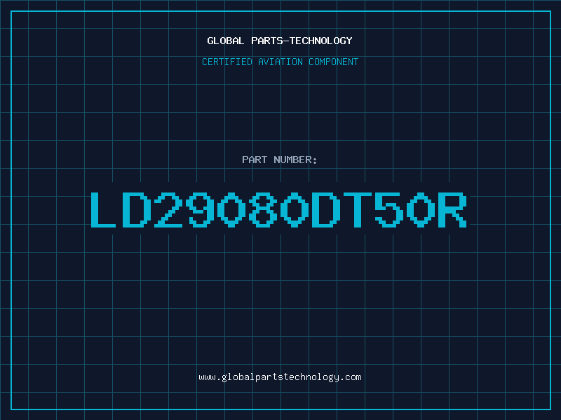 Aviation Part LD29080DT50R