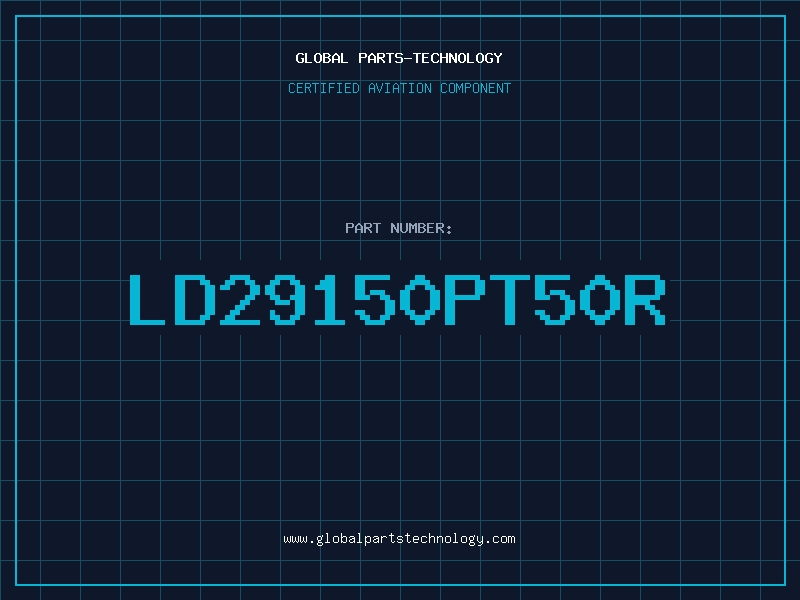 Aviation Part LD29150PT50R