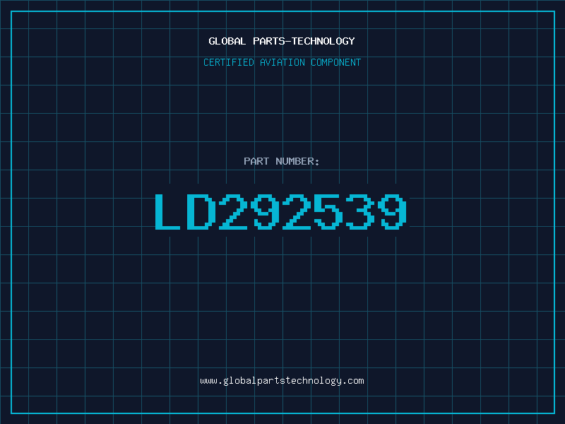 Aviation Part LD292539