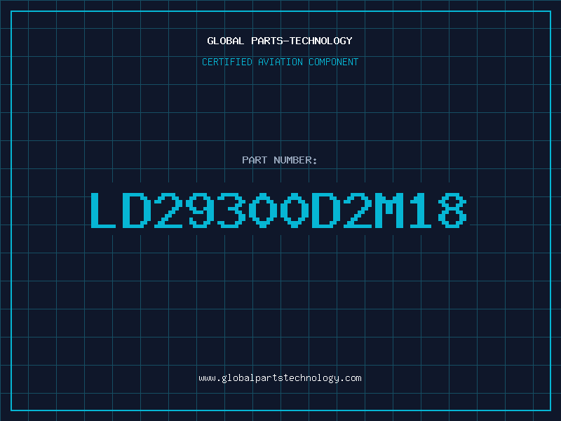 Aviation Part LD29300D2M18