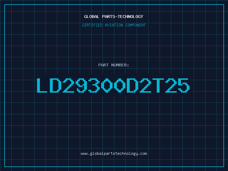 Aviation Part LD29300D2T25