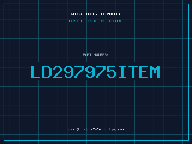 Aviation Part LD297975ITEM