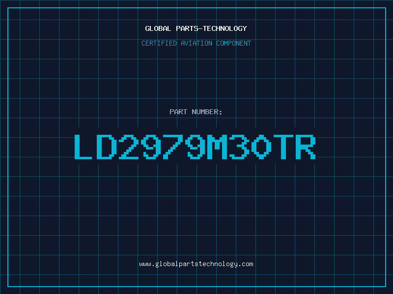 Aviation Part LD2979M30TR