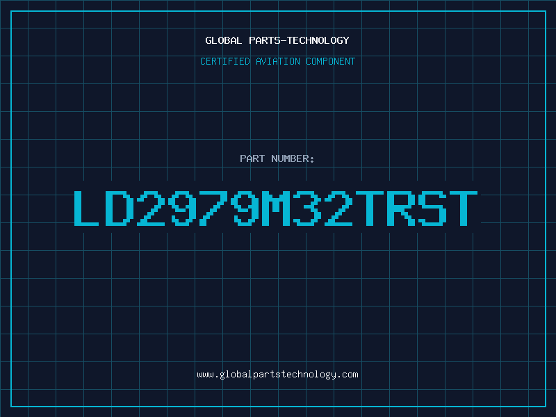 Aviation Part LD2979M32TRST