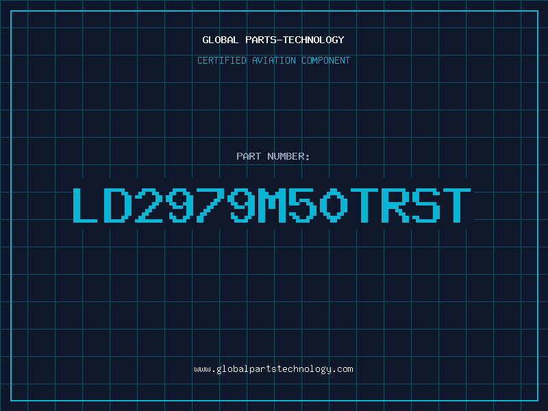 Aviation Part LD2979M50TRST