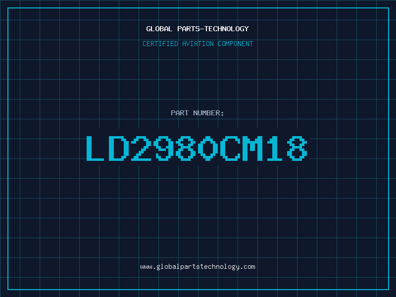 Aviation Part LD2980CM18
