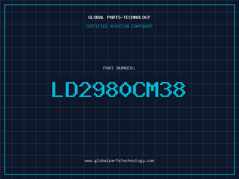 Aviation Part LD2980CM38