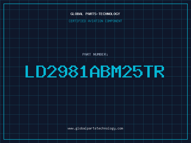Aviation Part LD2981ABM25TR