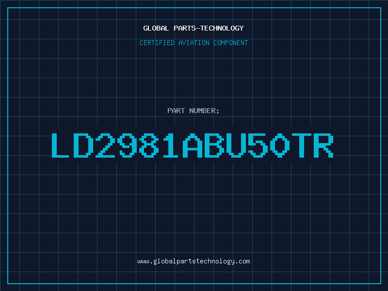 Aviation Part LD2981ABU50TR