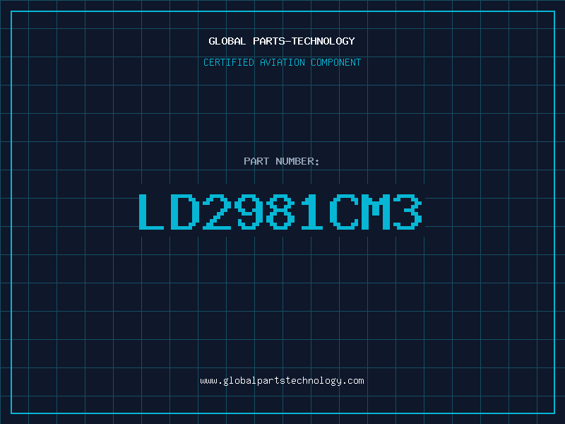 Aviation Part LD2981CM3