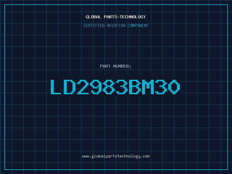 Aviation Part LD2983BM30