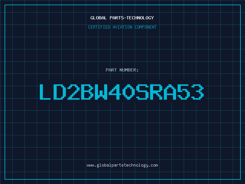 Aviation Part LD2BW40SRA53