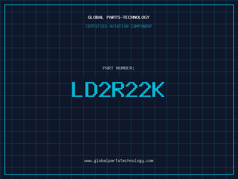 Aviation Part LD2R22K