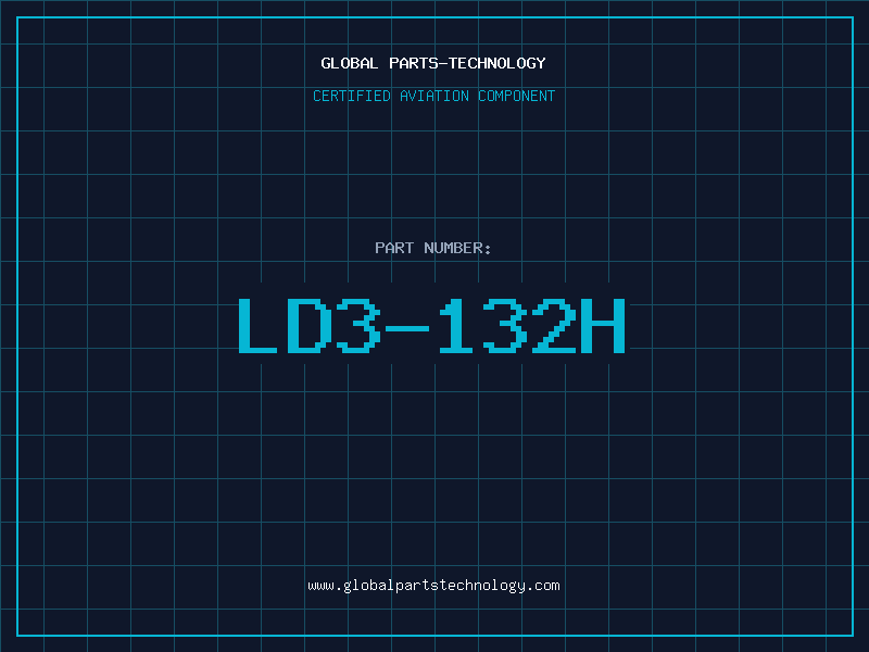 Aviation Part LD3-132H