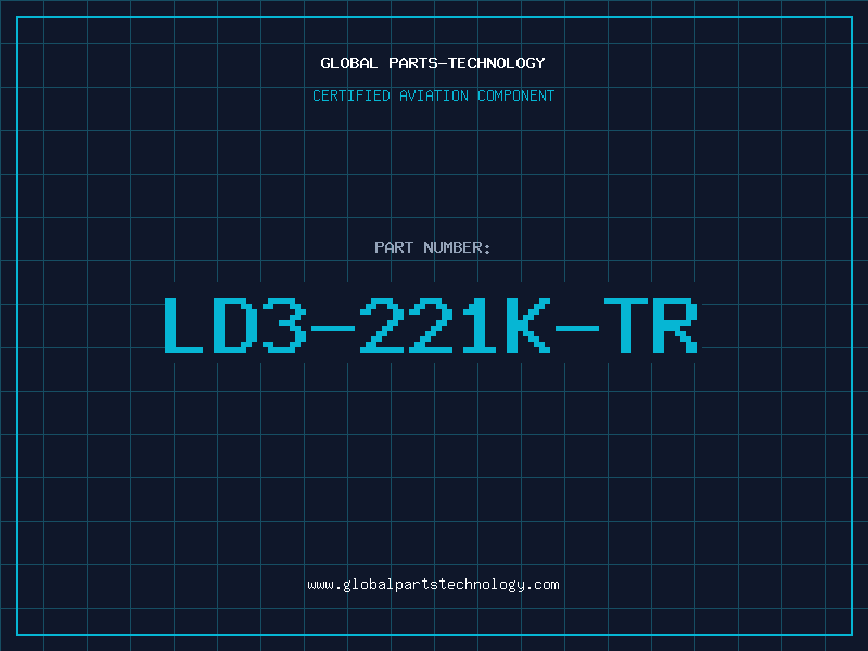 Aviation Part LD3-221K-TR