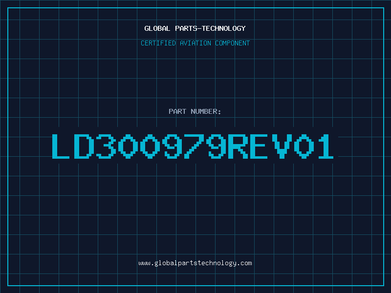 Aviation Part LD300979REV01