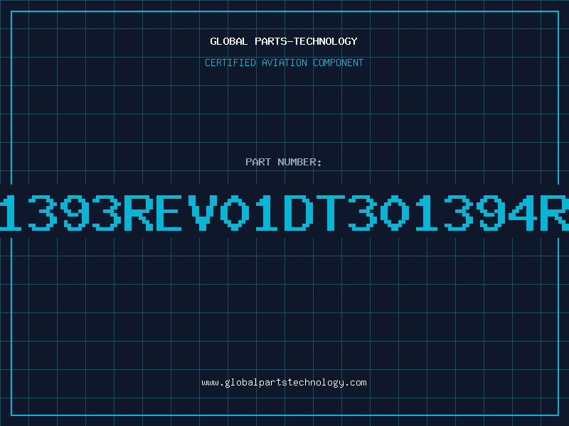 Aviation Part LD301393REV01DT301394REV02