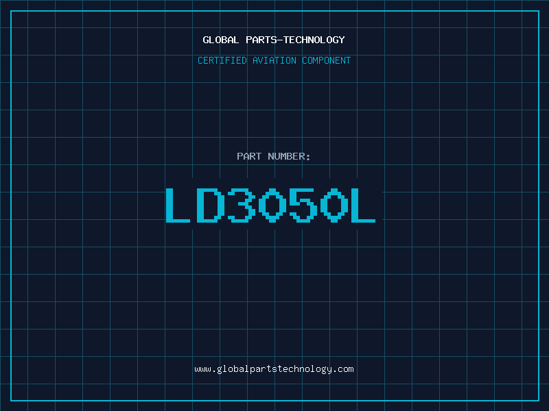 Aviation Part LD3050L