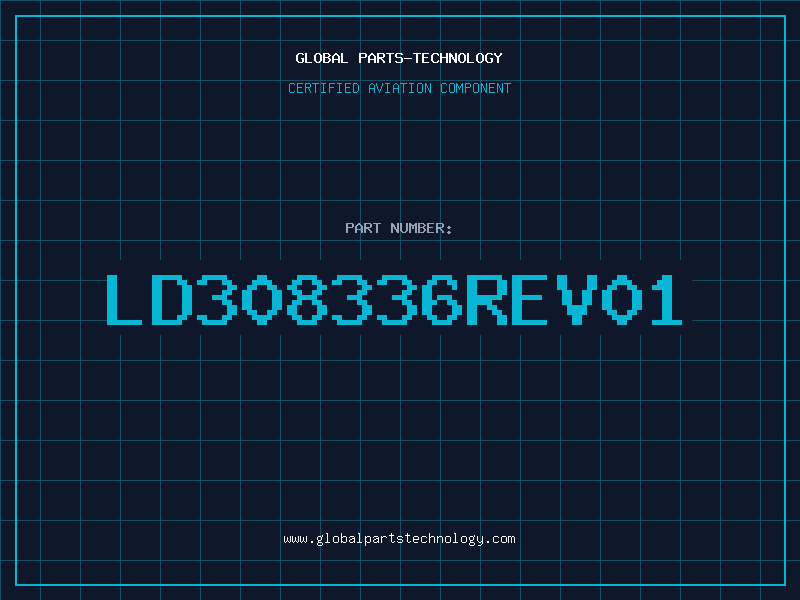 Aviation Part LD308336REV01