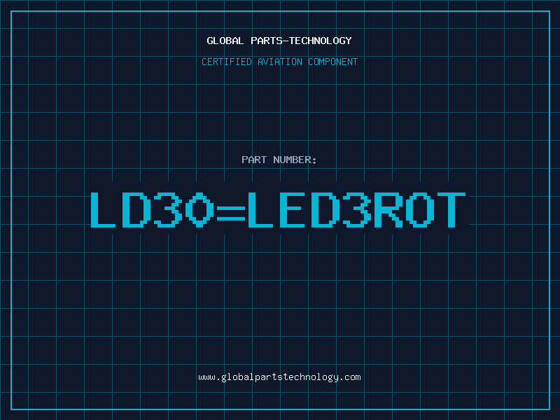 Aviation Part LD30LED3ROT
