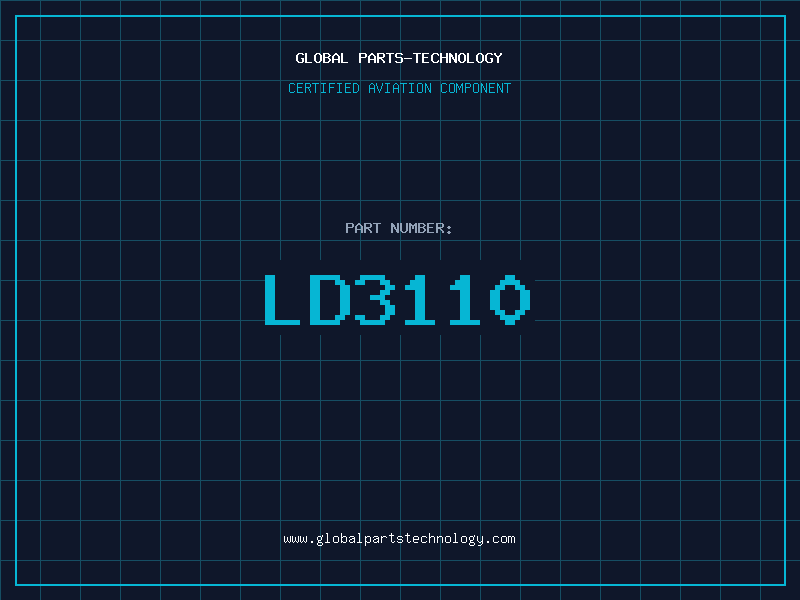 Aviation Part LD3110