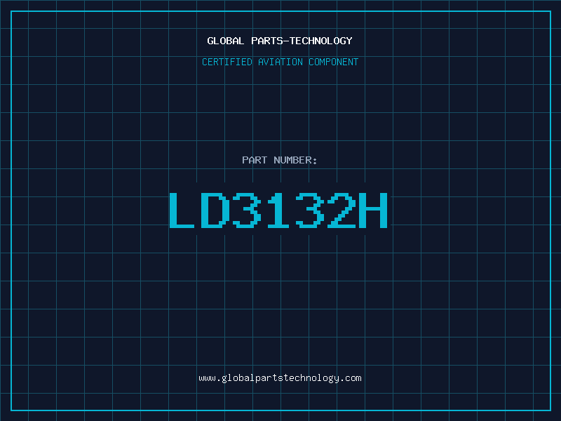 Aviation Part LD3132H