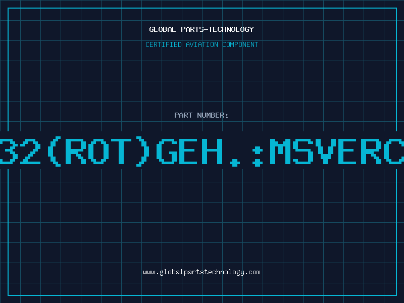Aviation Part LD32(rot)Geh.:Msverchr