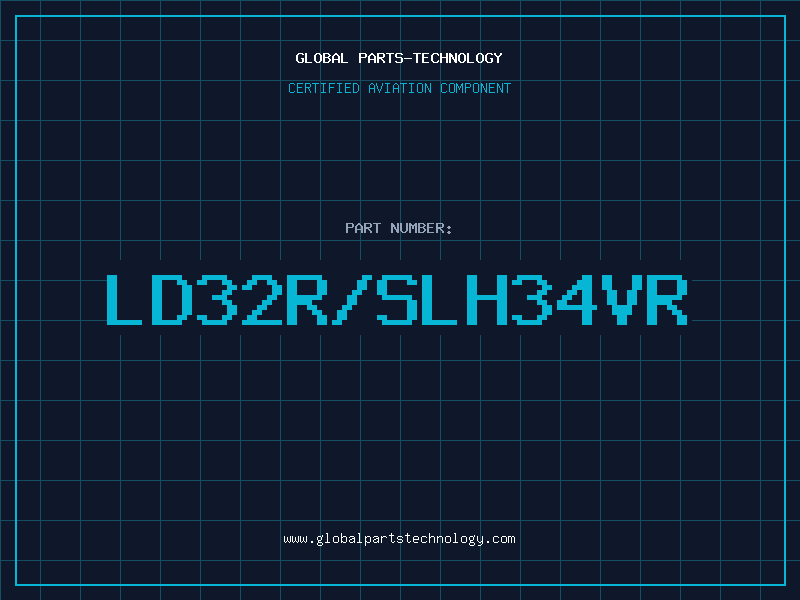 Aviation Part LD32R/SLH34VR