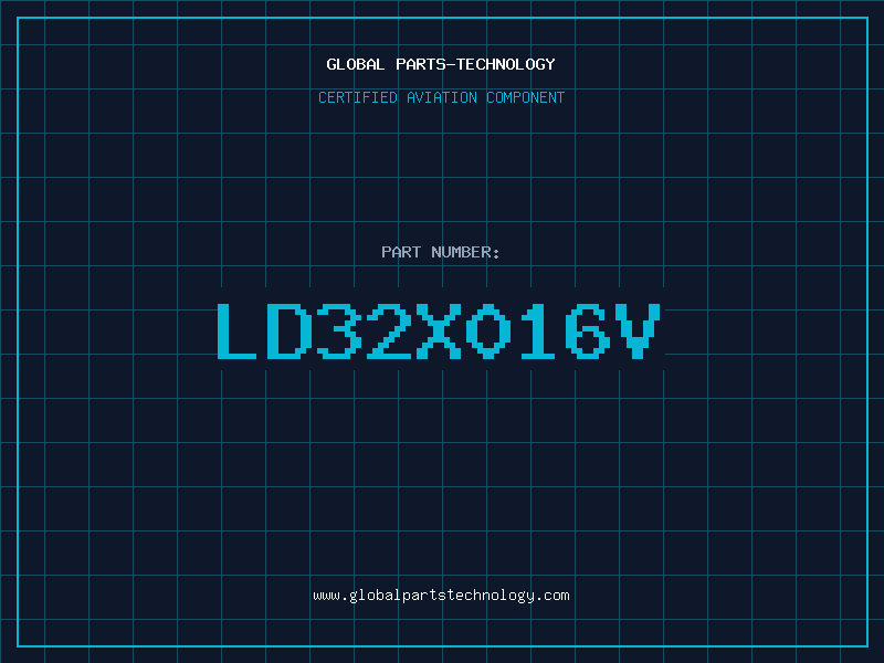 Aviation Part LD32X016V