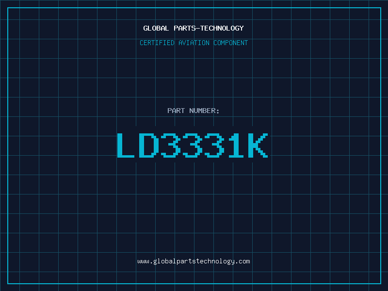 Aviation Part LD3331K