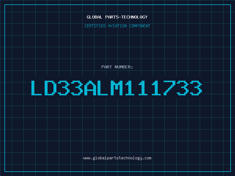 Aviation Part LD33ALM111733