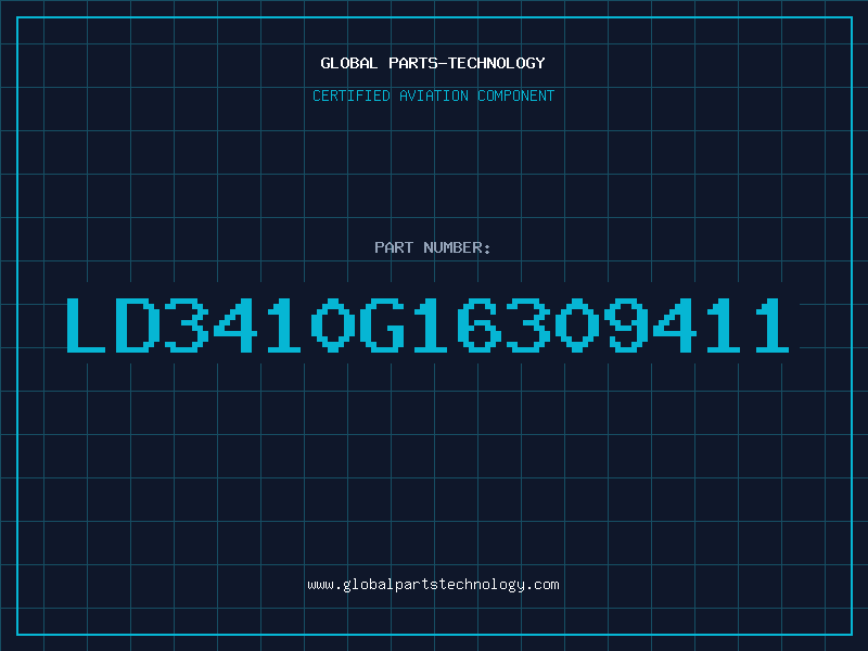Aviation Part LD3410G16309411