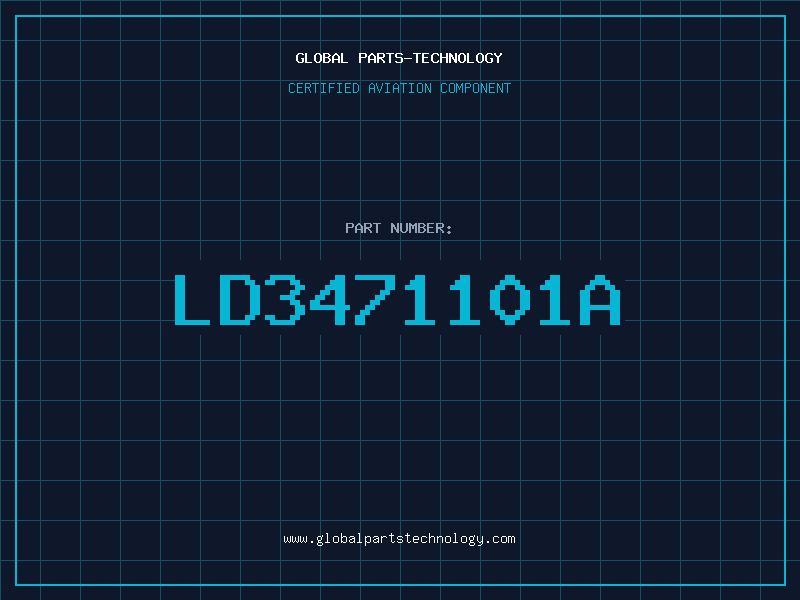 Aviation Part LD3471101A