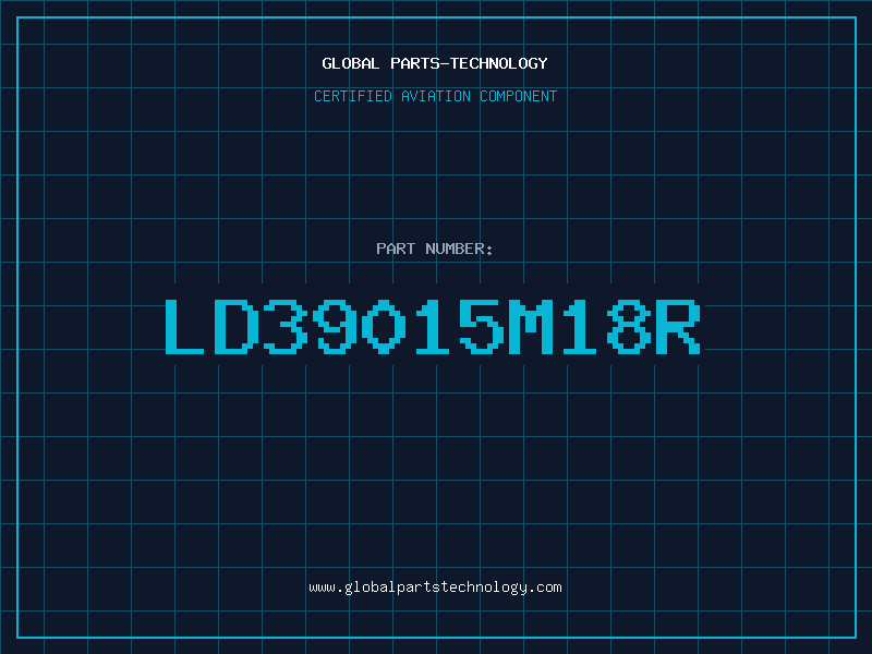 Aviation Part LD39015M18R