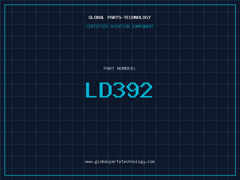 Aviation Part LD392