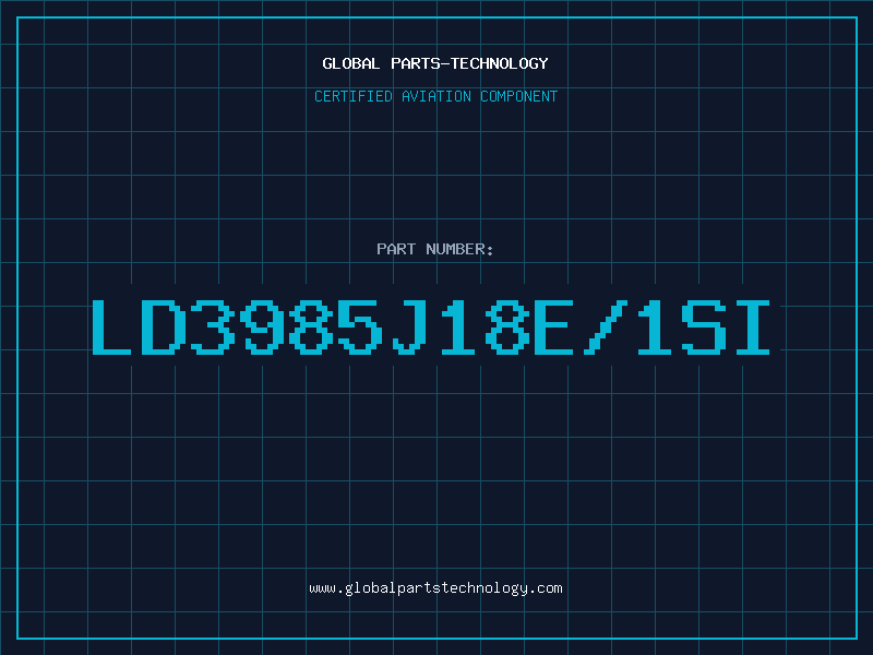 Aviation Part LD3985J18E/1SI