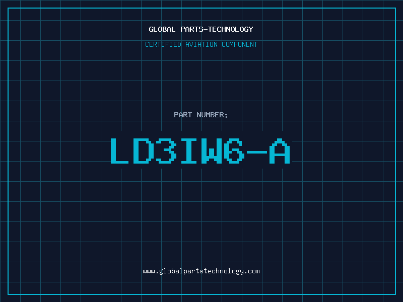 Aviation Part LD3IW6-A