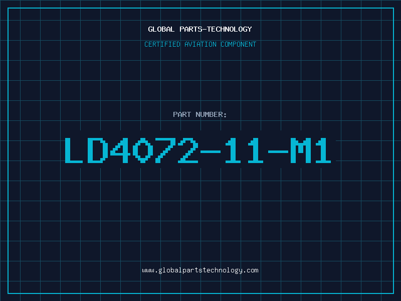 Aviation Part LD4072-11-M1