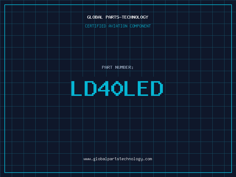 Aviation Part LD40LED