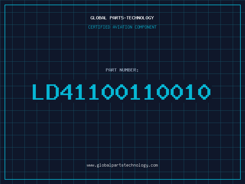 Aviation Part LD41100110010