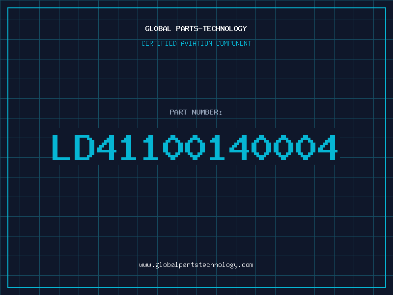 Aviation Part LD41100140004