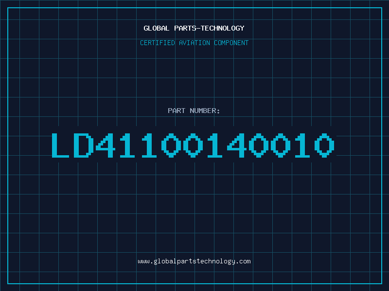 Aviation Part LD41100140010