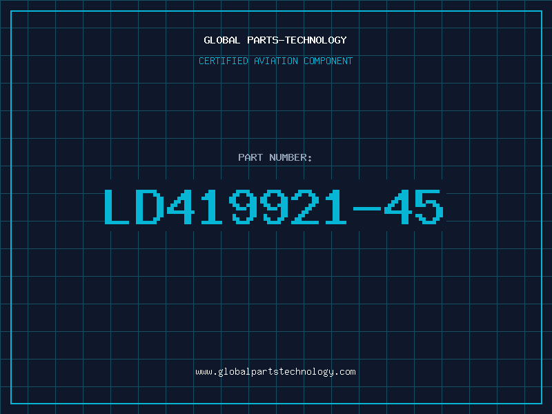 Aviation Part LD419921-45