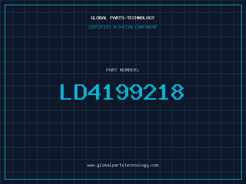 Aviation Part LD4199218