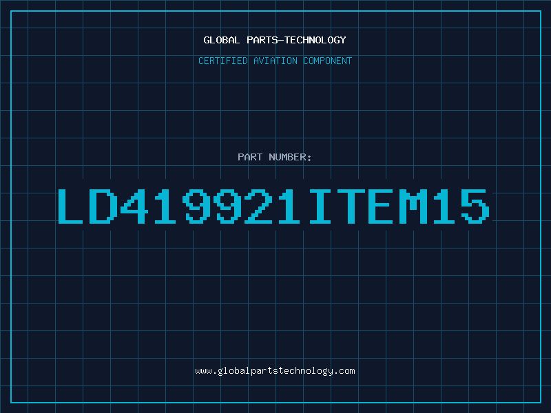 Aviation Part LD419921ITEM15