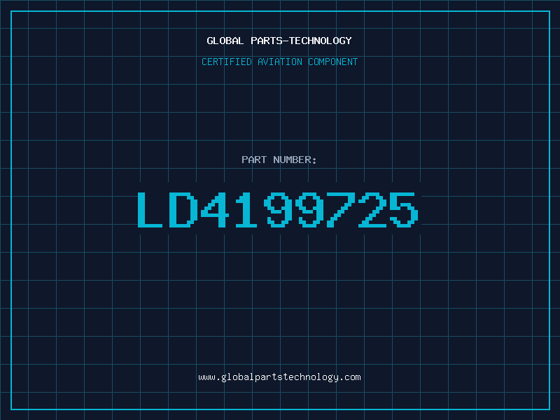 Aviation Part LD4199725