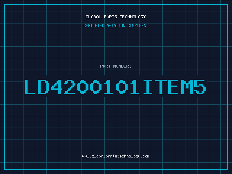 Aviation Part LD4200101ITEM5